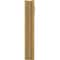 Ekena Millwork 5 1/2-in W x 26-in D x 34-in H Funston Trad Rough Cedar Woodgrain TimberThane Outlooker, Primed Tan OUTUR055X26X34FST04RCPR - alternate 5